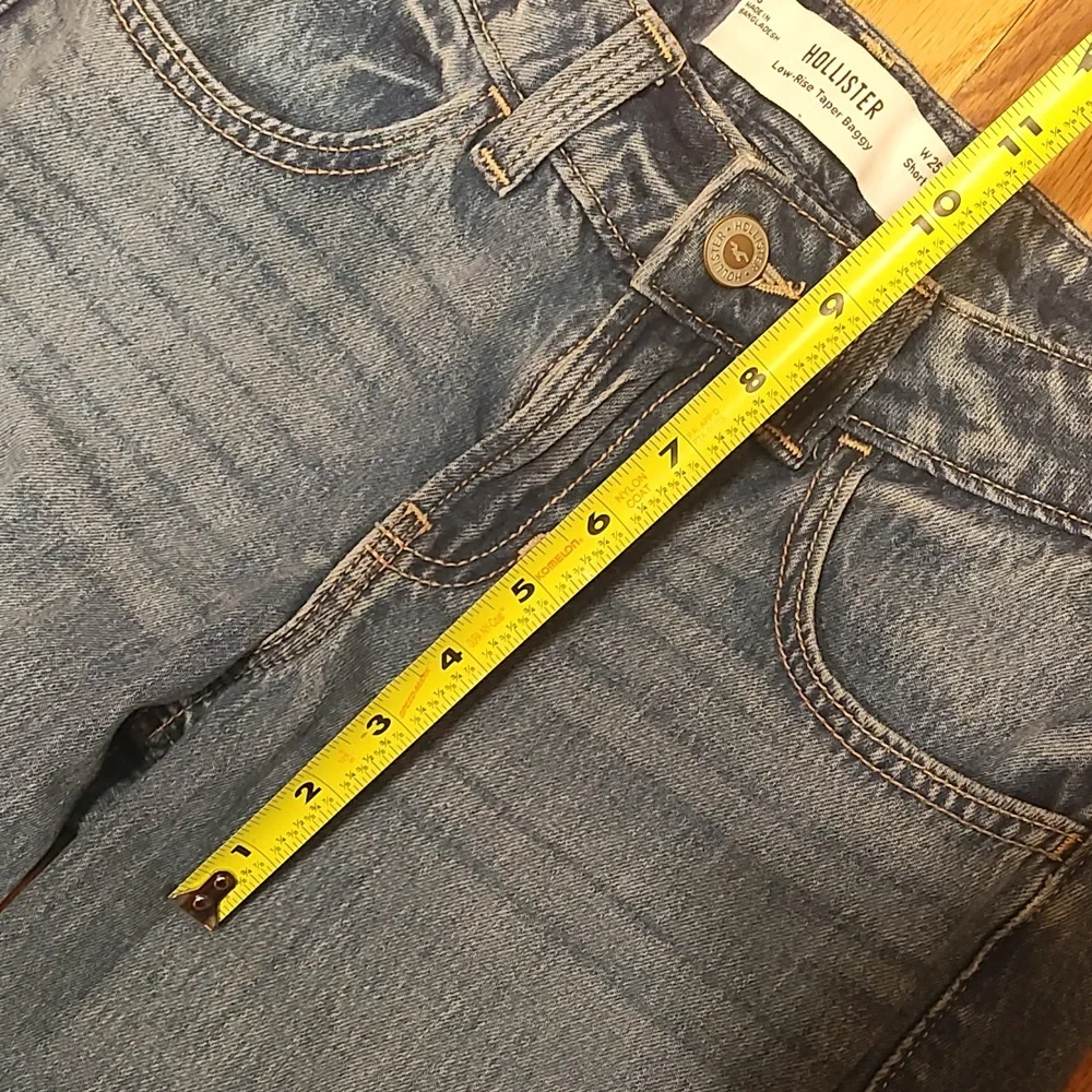 Classic Blue Denim Jeans - Picture 4 of 6